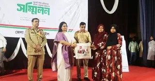টাঙ্গাইলে নানা আয়োজনে জুলাই গণঅভ্যুত্থান দিবস উদযাপন